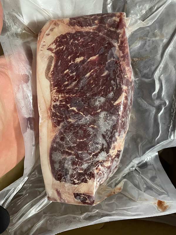 Packaged Beef